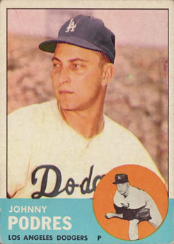 1963 Topps Baseball Cards      149     Marv Breeding